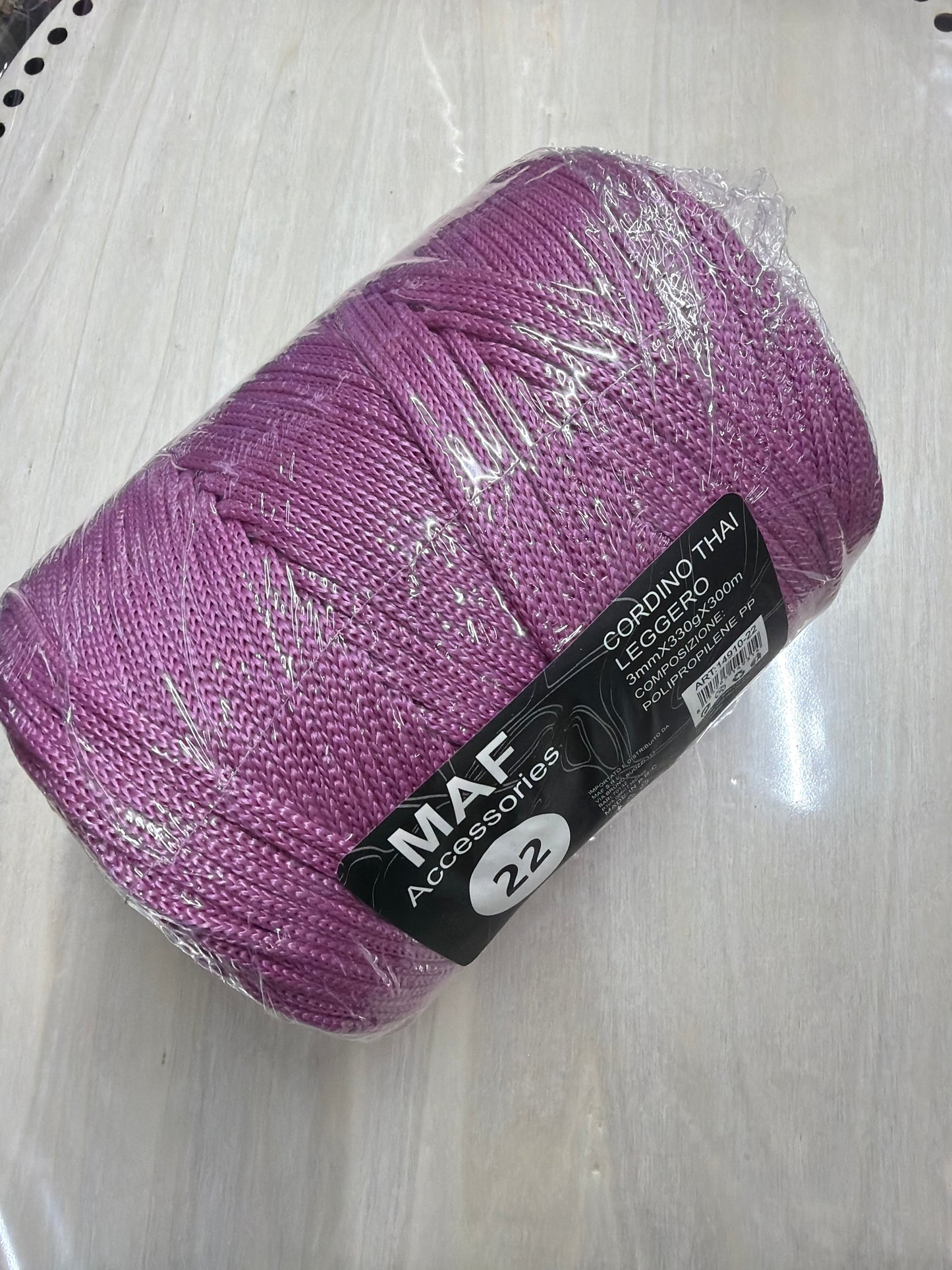 Cordino thai 3mm