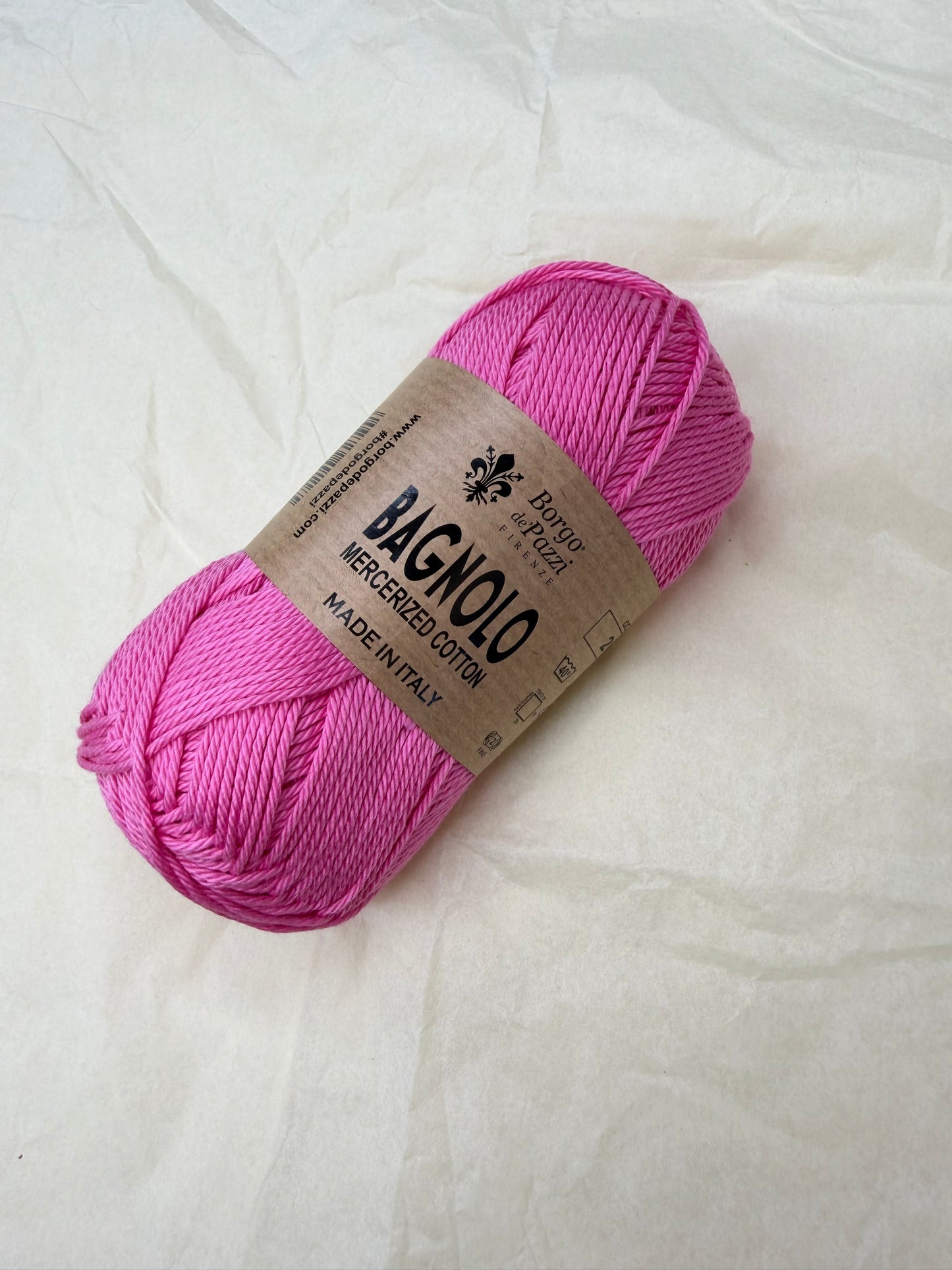 BAGNOLO cotone 50gr