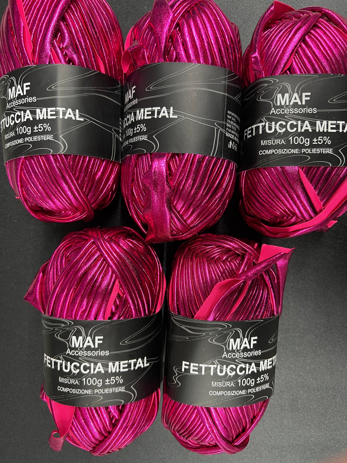 5pz lycra metal