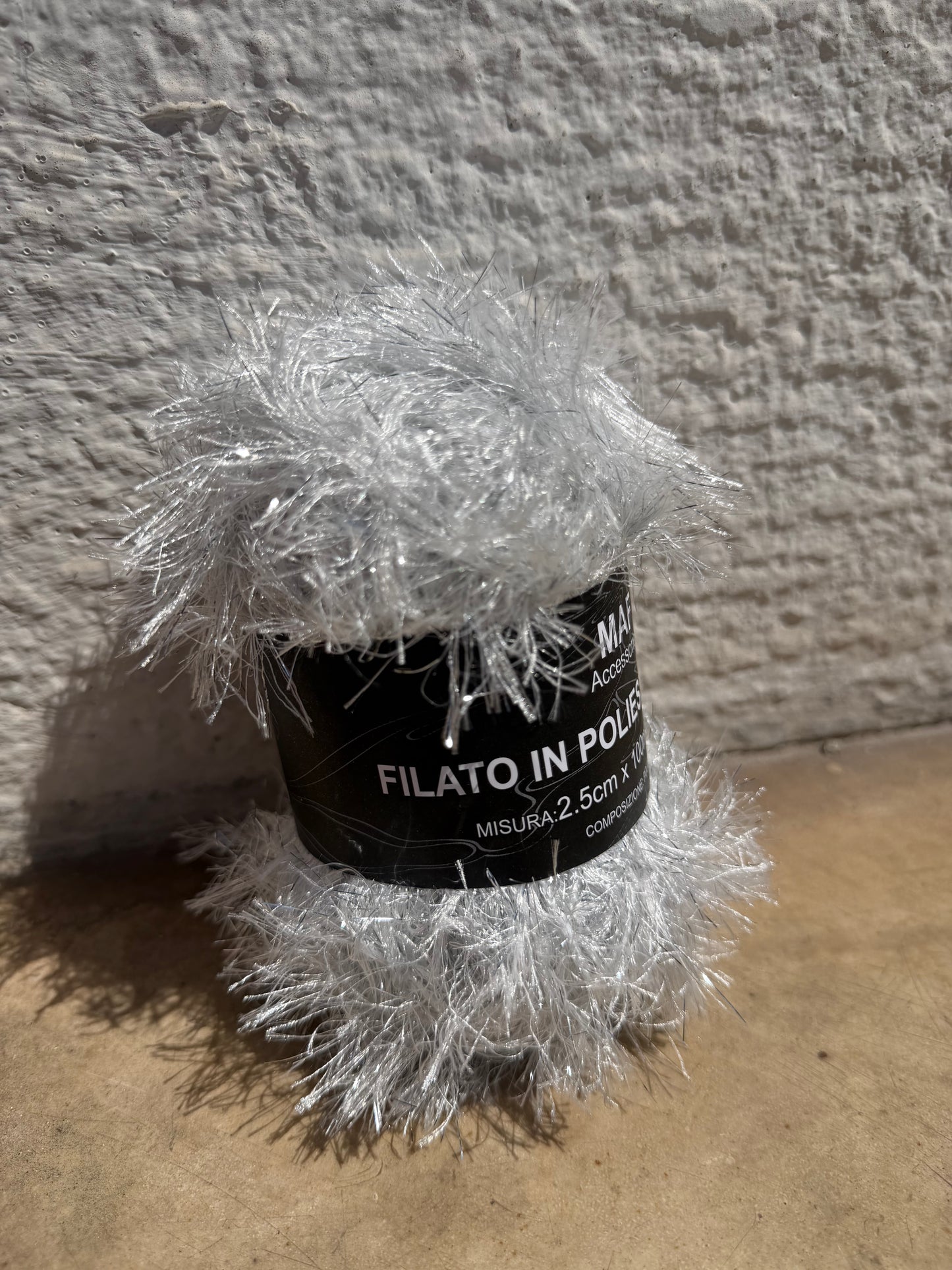 Fur lurex 100gr #01