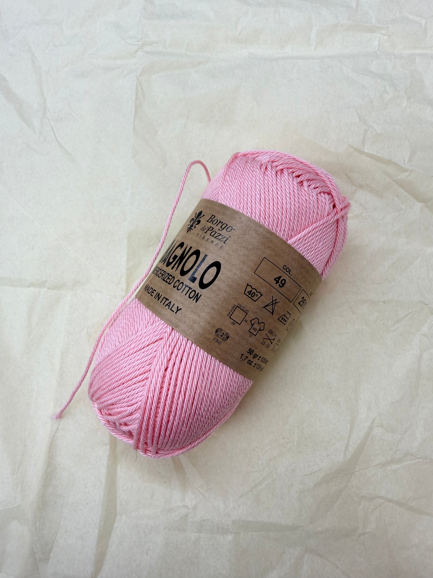 BAGNOLO cotone 50gr