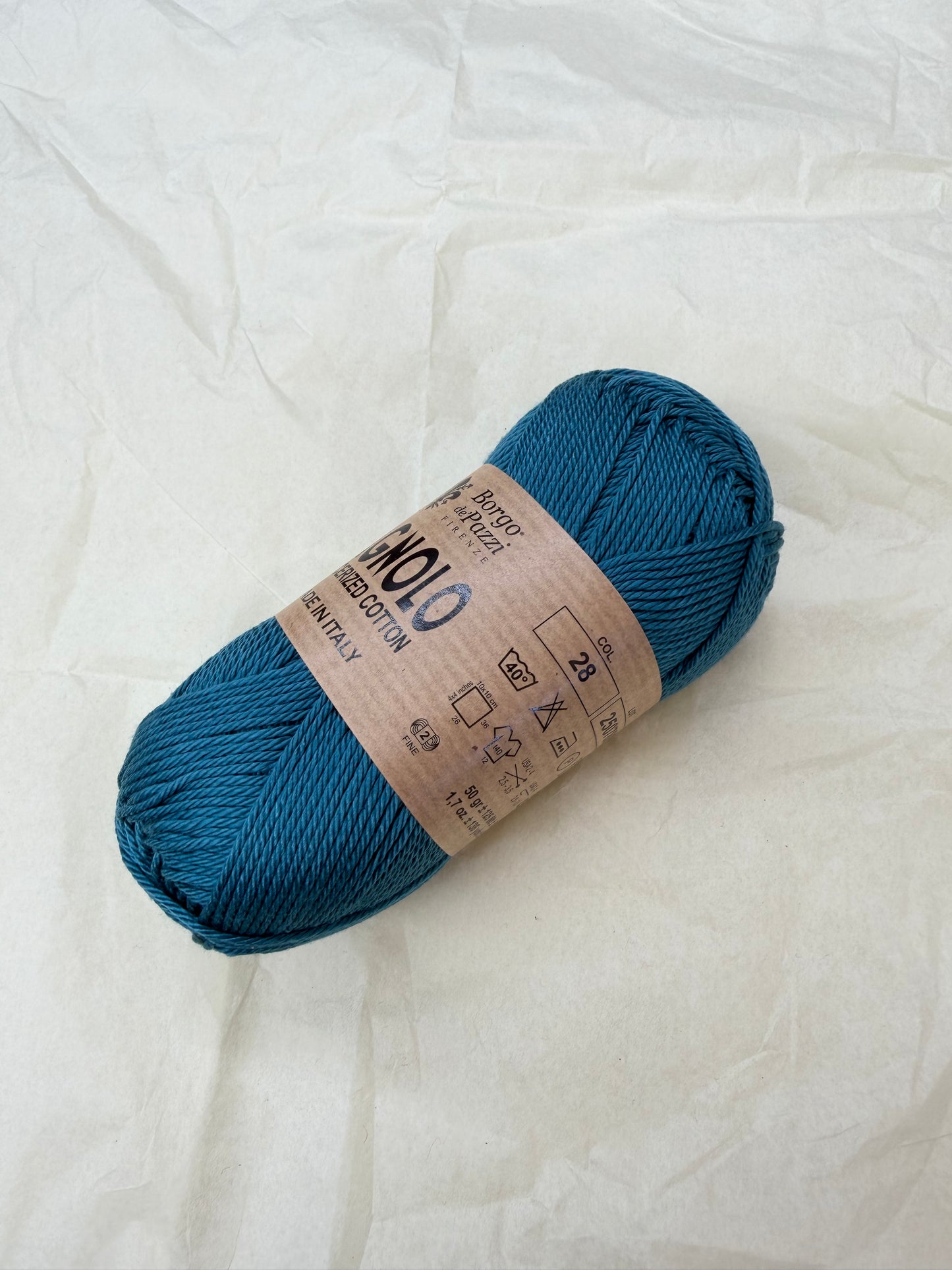 BAGNOLO cotone 50gr