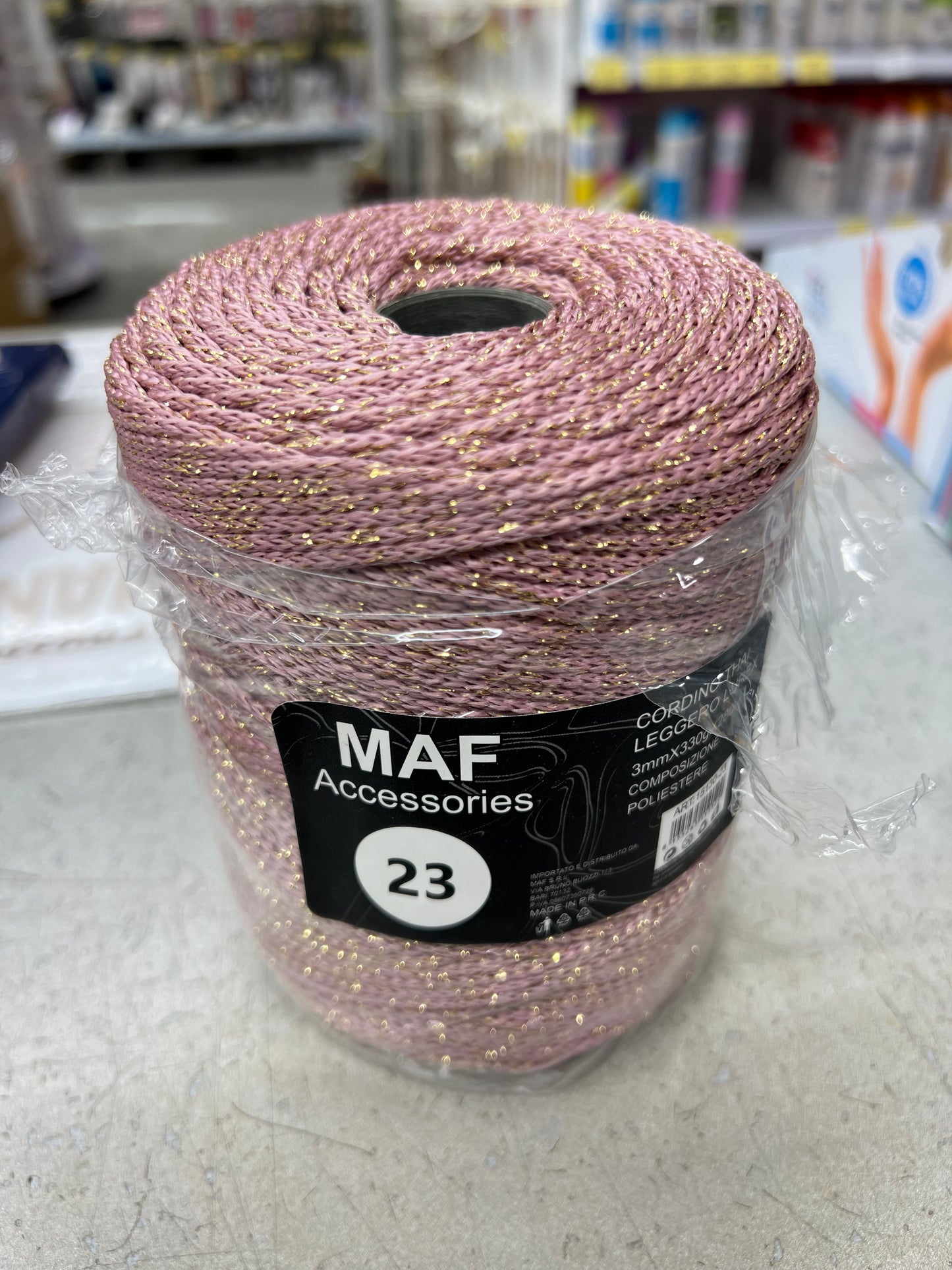 CORDINO THAI LUREX 23