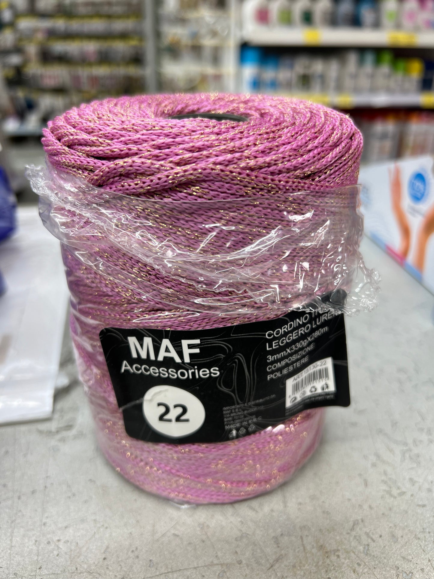 CORDINO THAI LUREX 22