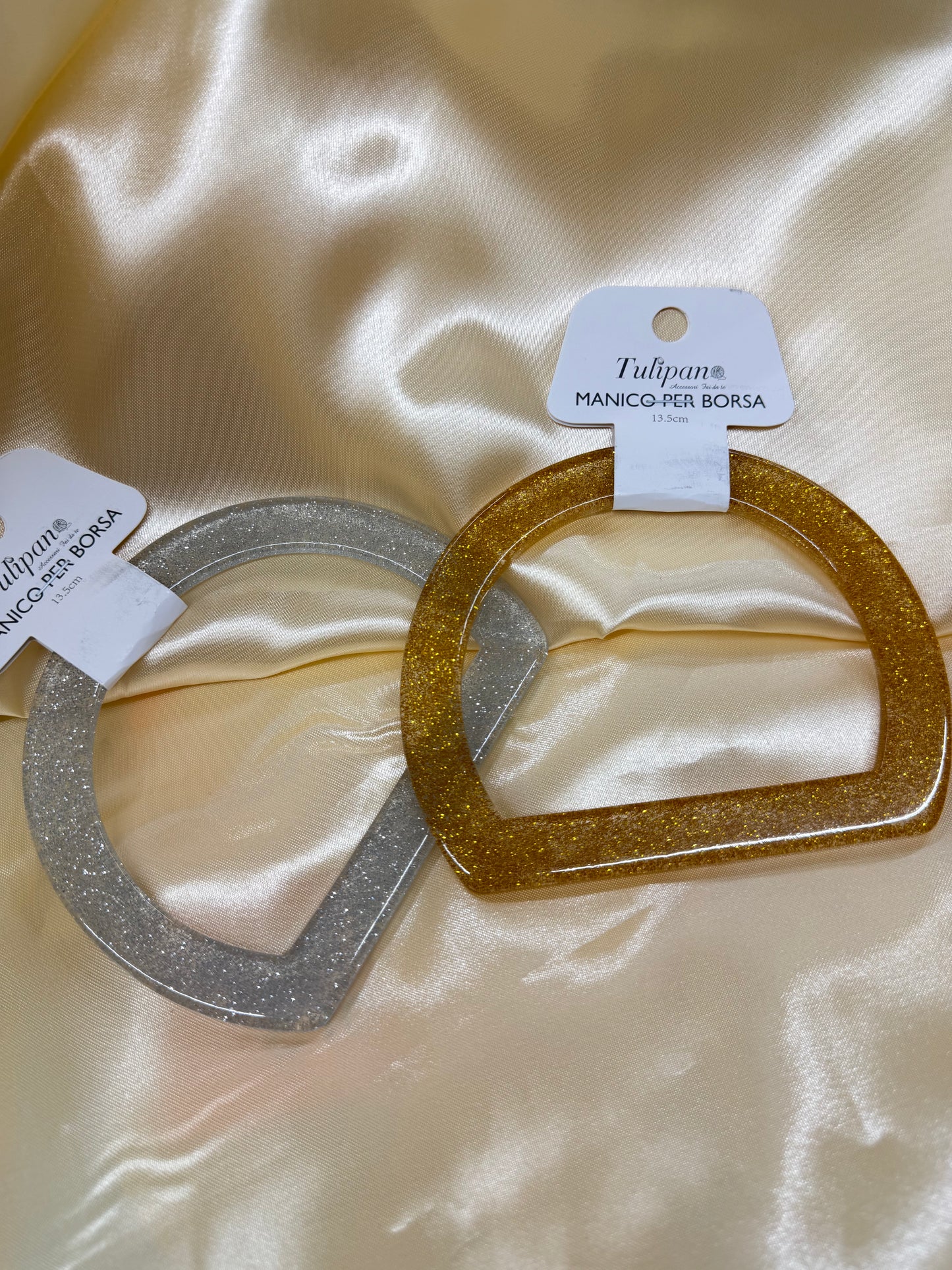 Manici in plastica 1pz 13.5cm