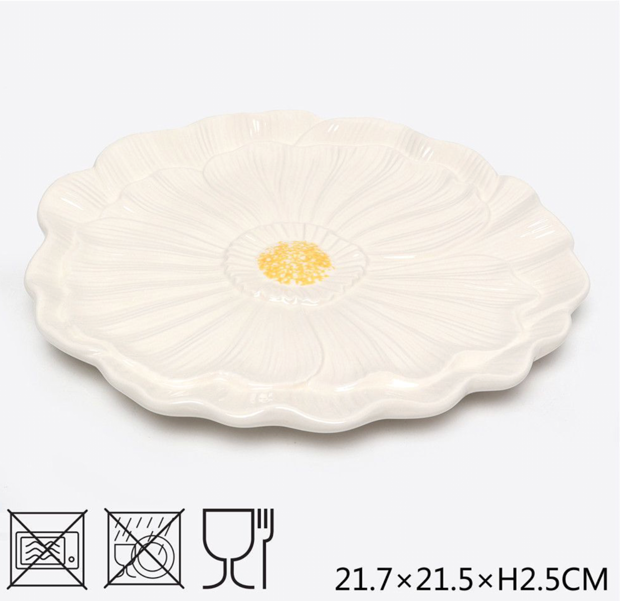 PIATTO IN CERAMICA