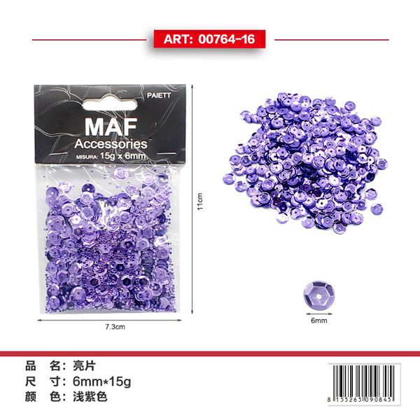 PAILLETTES 6MM
