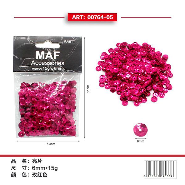 PAILLETTES 6MM