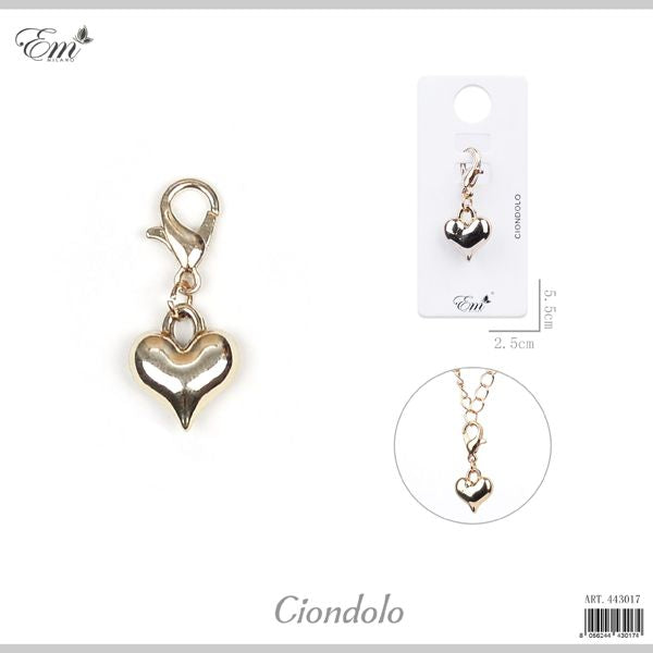 CIONDOLO CUORE