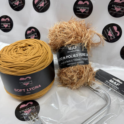 KIT LYCRA CAMEL FUR