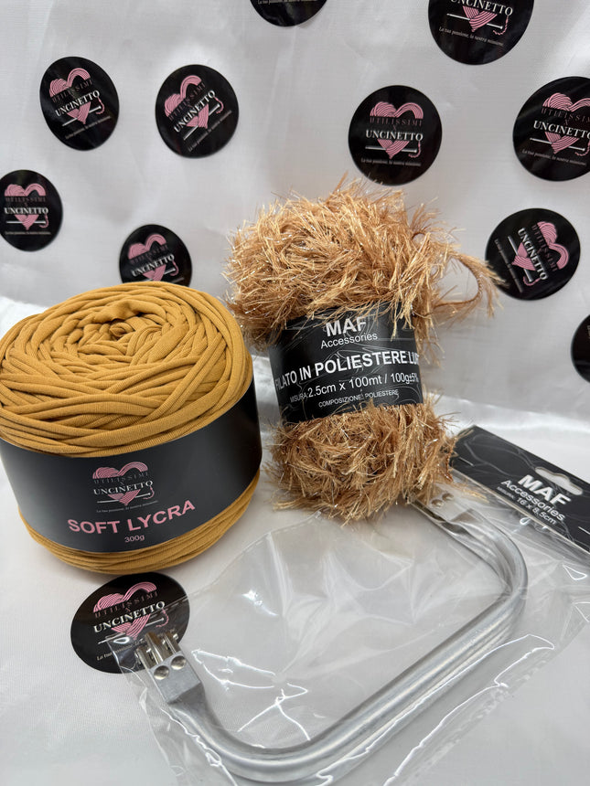 KIT LYCRA CAMEL FUR