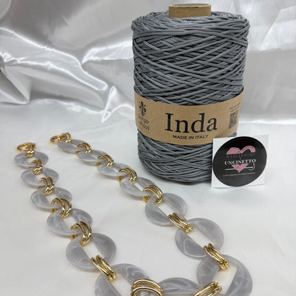 INDA 500gr + MANICO 65cm