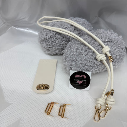 Teddy 200gr su rete canvas patta