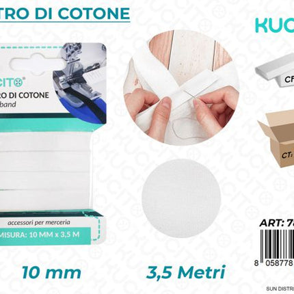 NASTRO COTONE 10MM