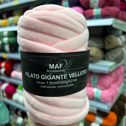 Marshmellow velluto 300gr 1.5cm