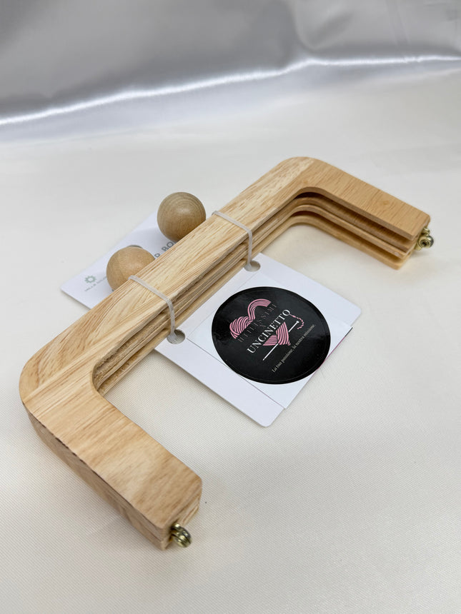 Manico legno 20cm
