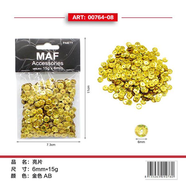 PAILLETTES 6MM
