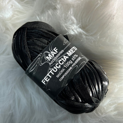 LYCRA METAL 100gr nero