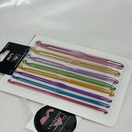 Kit uncinetto doppia punta 8pz