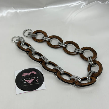 Manico legno 45cm