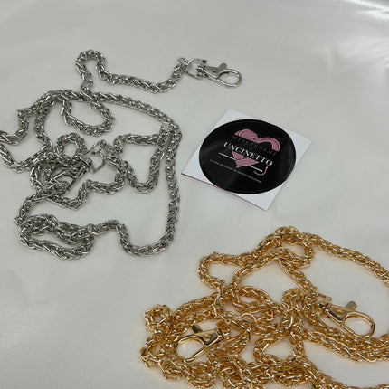 Catena con ganci 120cm