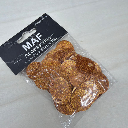 Paiette glitterata 15gr