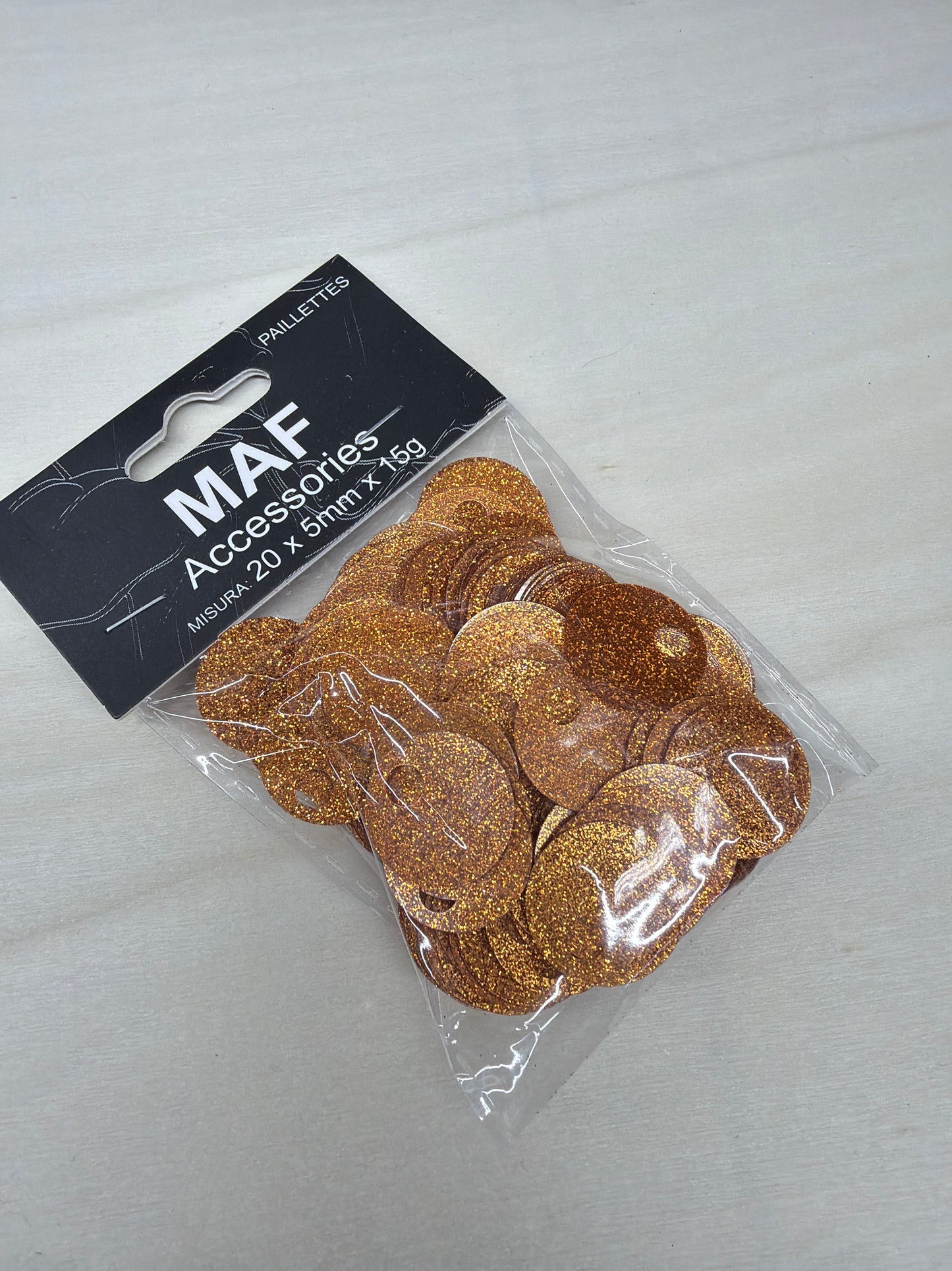 Paiette glitterata 15gr