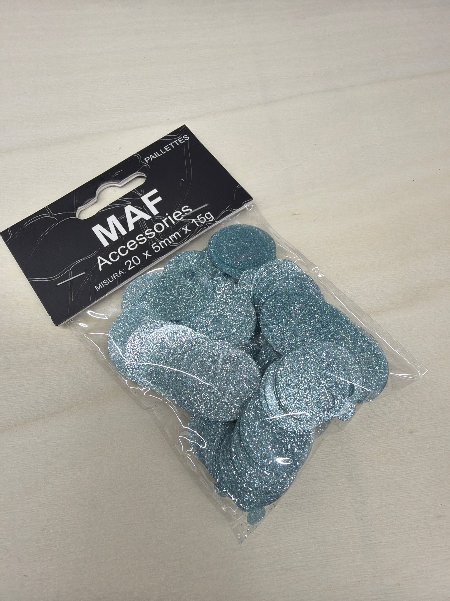 Paiette glitterata 15gr