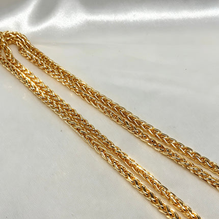 Catena con ganci 120cm