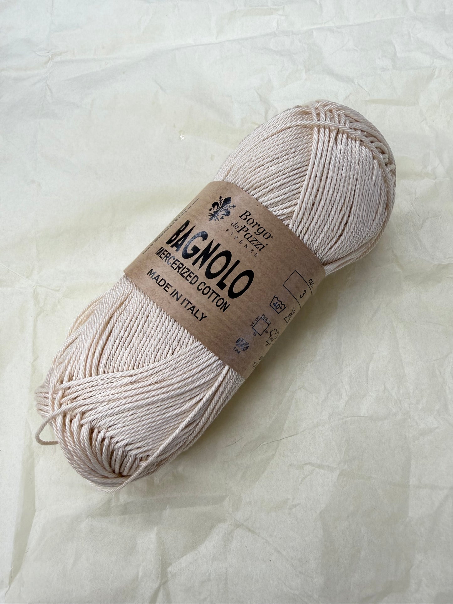 BAGNOLO cotone 50gr