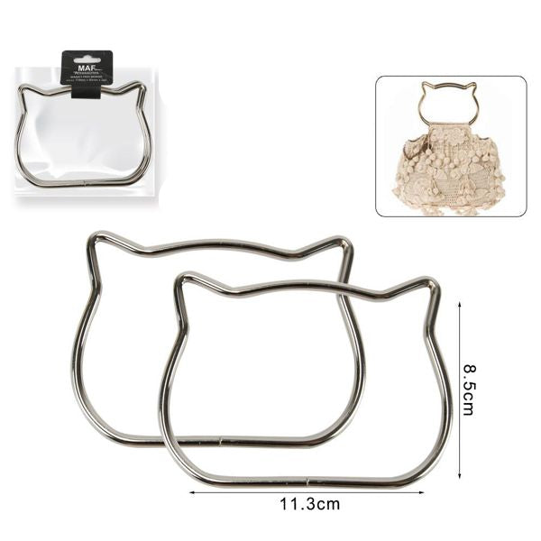 MANICI ACCIAIO 11.3CM