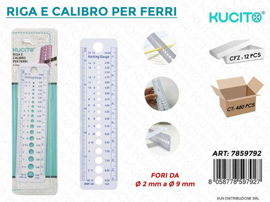 RIGA E CALIBRO X FERRI