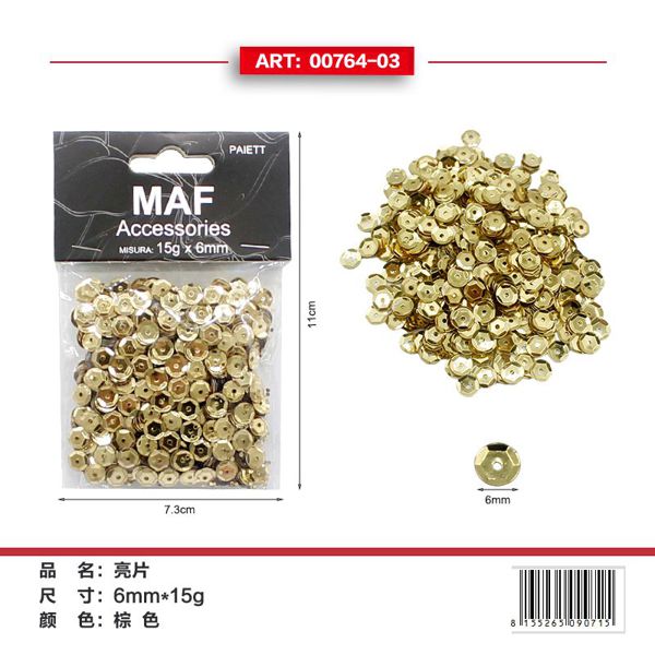 PAILLETTES 6MM
