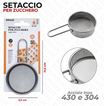 SETACCIO X ZUCCHERO