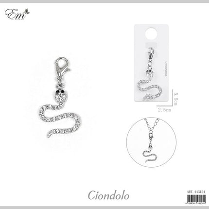 CIONDOLO SERPENTINO