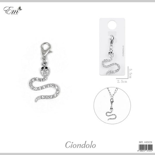 CIONDOLO SERPENTINO