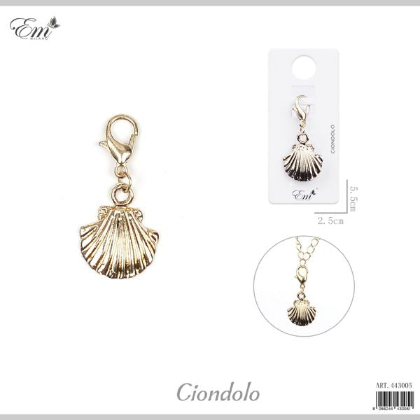 CIONDOLO CONCHIGLIA