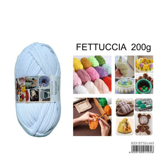 FETTUCCIA IN LYCRA 200G