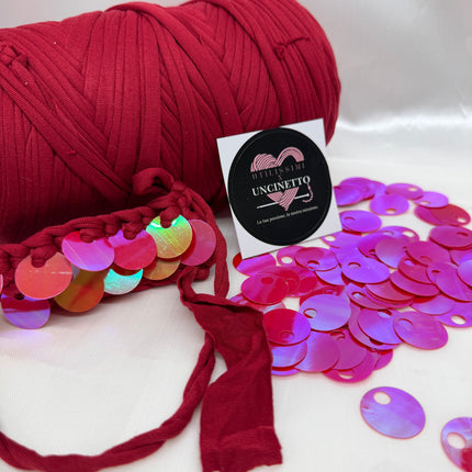 LYCRA 400gr bordeaux
