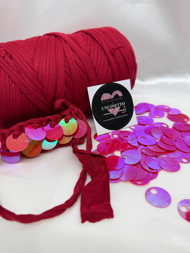 LYCRA 400gr bordeaux