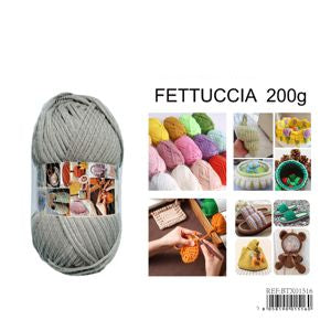 FETTUCCIA IN LYCRA 200G