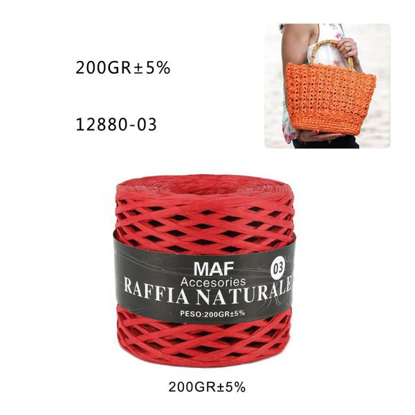 RAFFIA NATURALE 200G