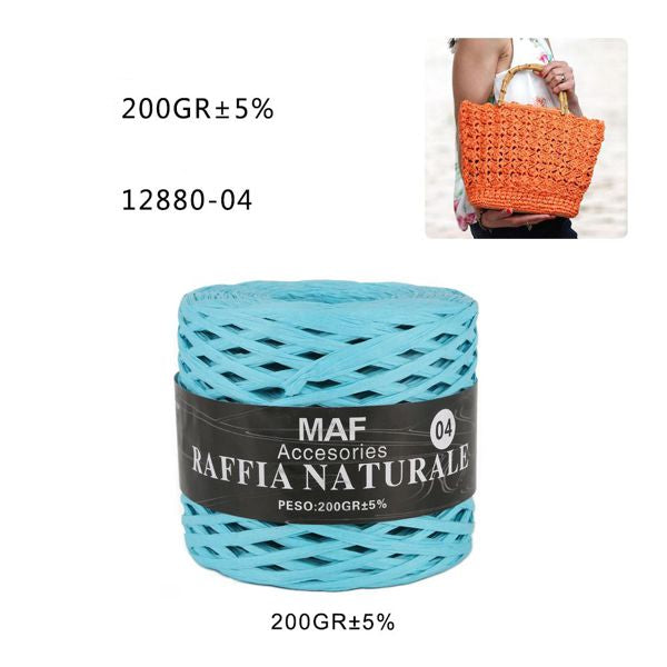 RAFFIA NATURALE 200G