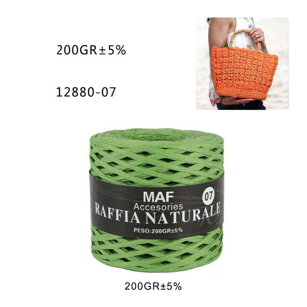 RAFFIA NATURALE 200G