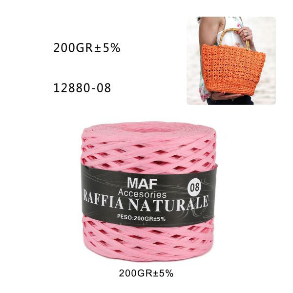 RAFFIA NATURALE 200G