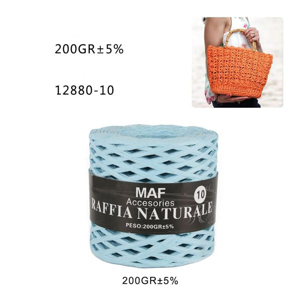 RAFFIA NATURALE 200G