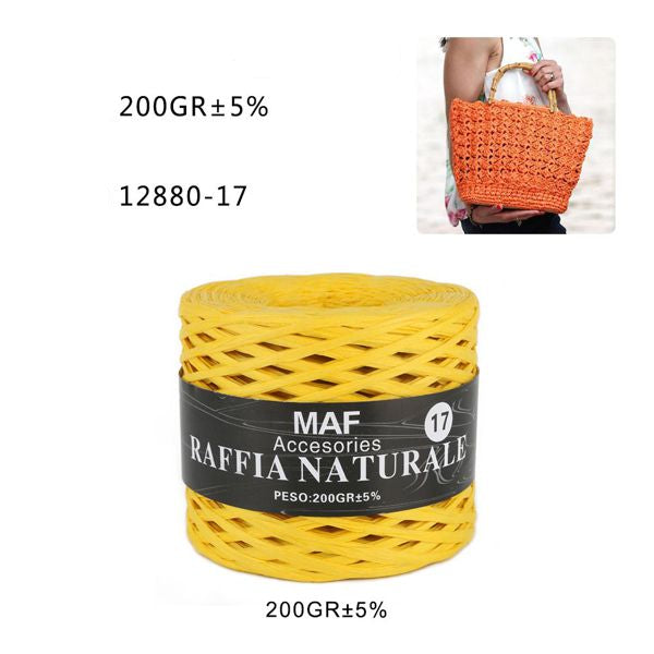 RAFFIA NATURALE 200G