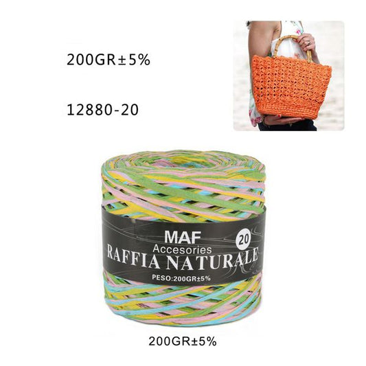 RAFFIA NATURALE 200G