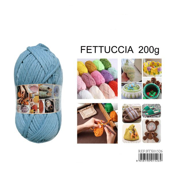 FETTUCCIA IN LYCRA 200G