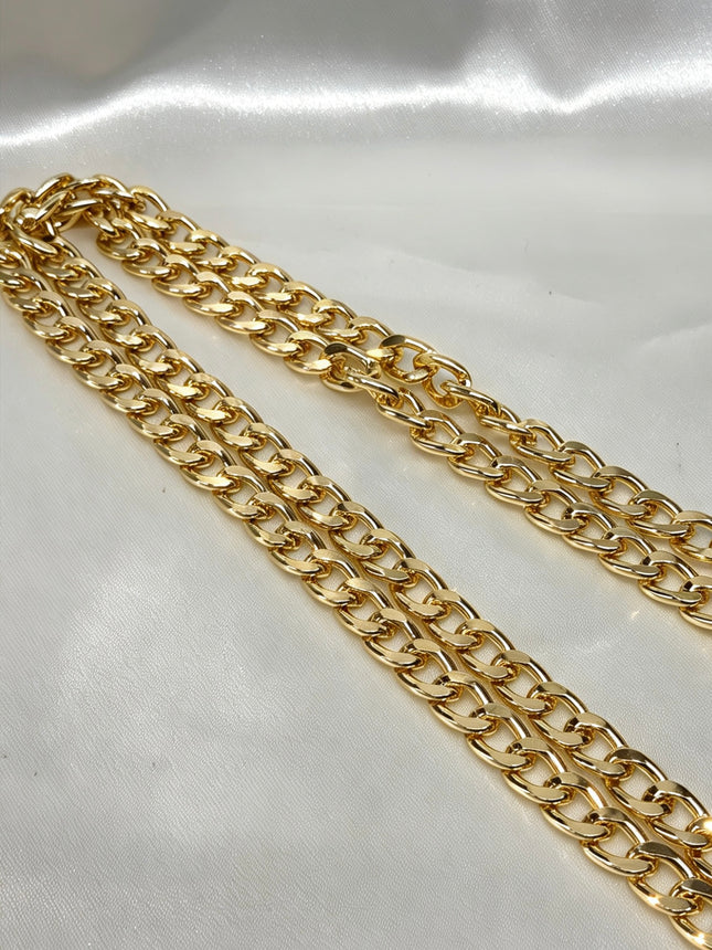 Catena con ganci 120cm